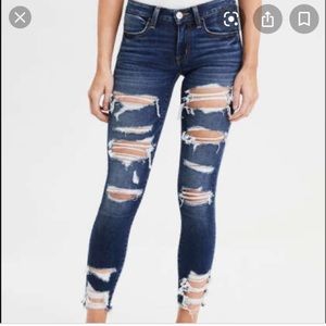 american eagle jeans size 2💜